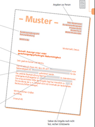 Muster Fur Den Schriftwechsel